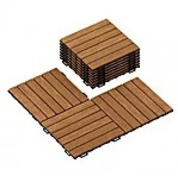Wood Interlocking Flooring