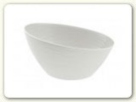Porcelain Bowl; Highland slanted 10