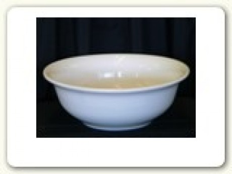 Ceramic Bowl; 12