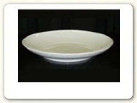 Porcelain Bowl/Platter; 12
