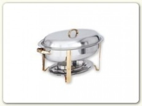 Chafing Dishes; Two tone