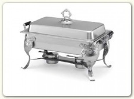Chafing Dishes; Lafayette style, stainless*