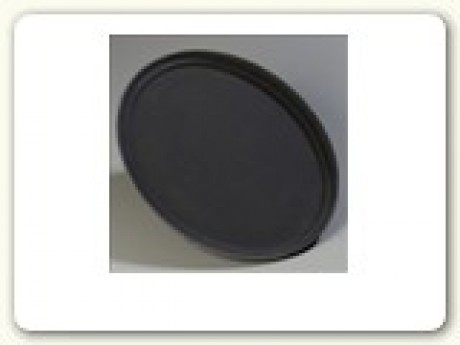 Waiter Tray; non-skid, large oval
