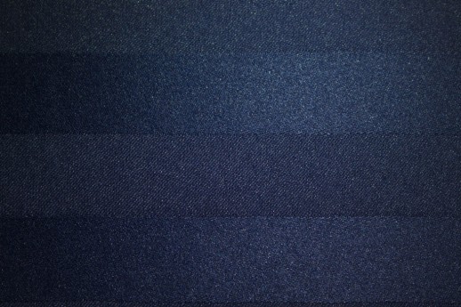 Satin Stripe-Navy Blue