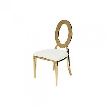 Gold O Accent Chair