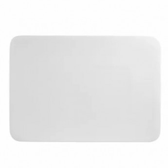 Flat Rectangular Platter (No Rim)