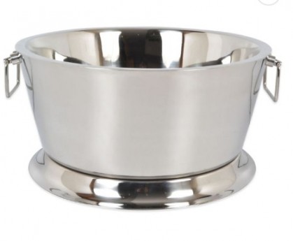 Double Walled Stainless Beverage Bucket