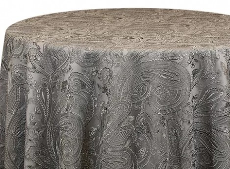Paisley Lace - Silver