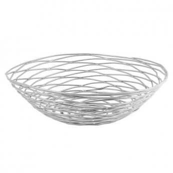 Bread Basket - Silver