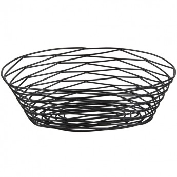 Bread Basket - Black Iron