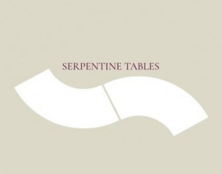 Serpentine Tables
