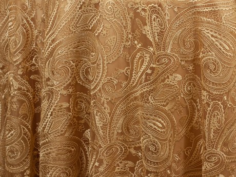 Paisley Lace - Gold 742