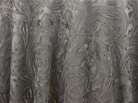 Paisley Lace - Silver 744