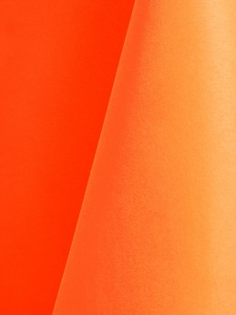 Standard Polyester - Neon Orange 198