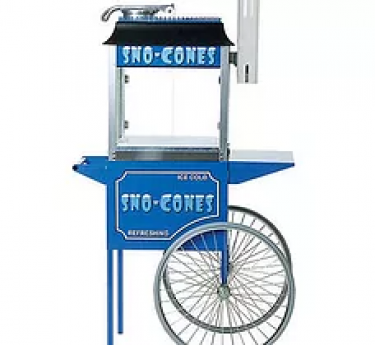 Snocone Machine w/Cart