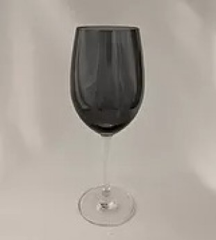 Onyx Wine Glass