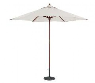 Ivory Market Umbrella