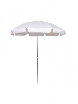 White Vinyl Umbrella