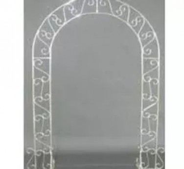Wedding Arch - White Iron