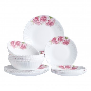 Serving Plates and Bowls Large Plastic