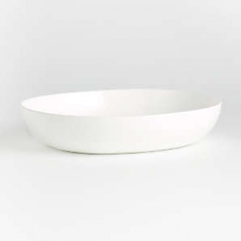 Serving Plates and Bowls Oval
