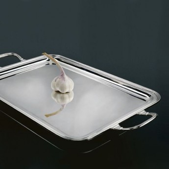 Serving Plates and Bowls Silver Presentation Tray