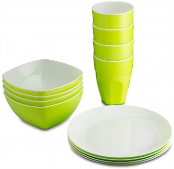 Serving Plates and Bowls Small Plastic
