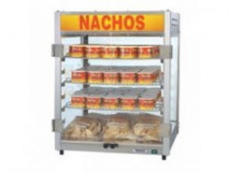 Nacho Cabinet Heated Display