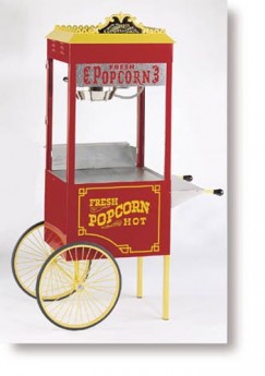 Popcorn Machines 12oz Antique