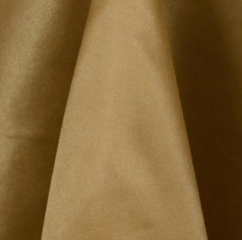 12’ Pipe and Drape Gold Sateen