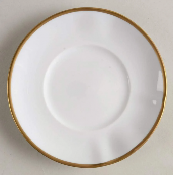 Elegant Gold Bread & Butter Plate – 6”