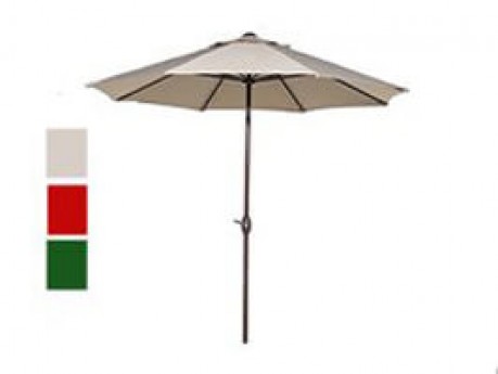 Market Umbrella – 9’ Red