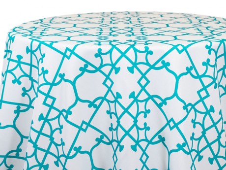 Tray Graphic - Turquoise