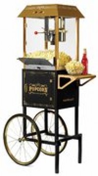 Classic popcorn Cart 10 Oz with Supplies