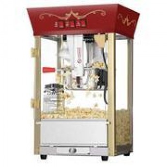 6 Oz TableTop Popcorn Machine with Supplies