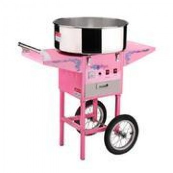 Vintage CottonCandy Cart with Supplies