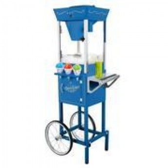 Vintage Style Snow Cone Cart with Supplies