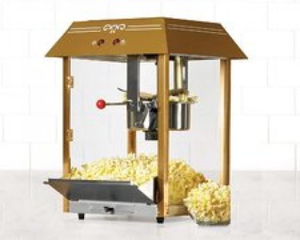 Popcorn Machine TableTop 10 Oz with Supplies