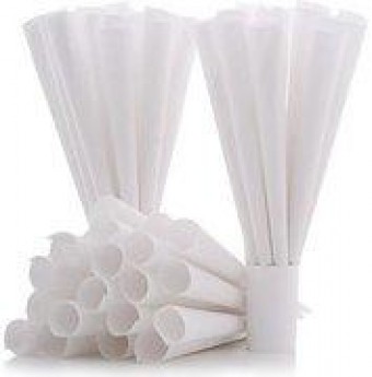 Cotton Candy Cones - 50 Count