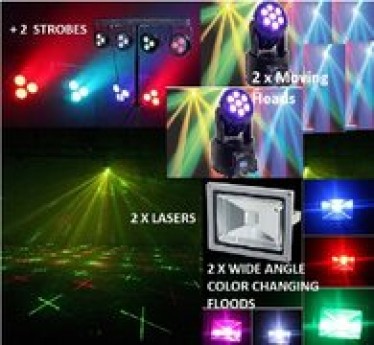 Deluxe Party Lighting Package