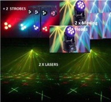 Plus Party Lighting Package