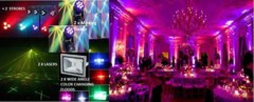 VIP Party Lighting Package