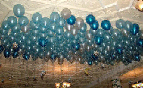 Custom Balloon Ceiling