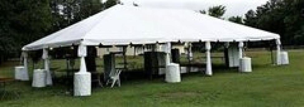 Custom 30 x 60 Tent with Accessories