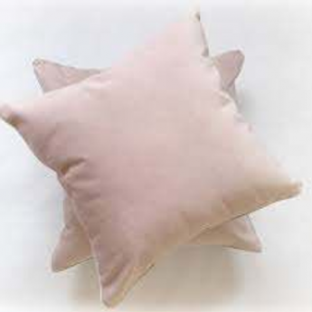 Blush Pillows