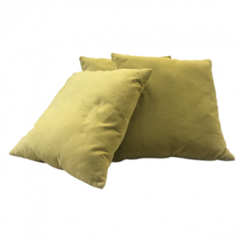 Chartreus Velvet Pillows