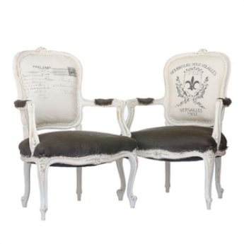 Sofia French Chairs