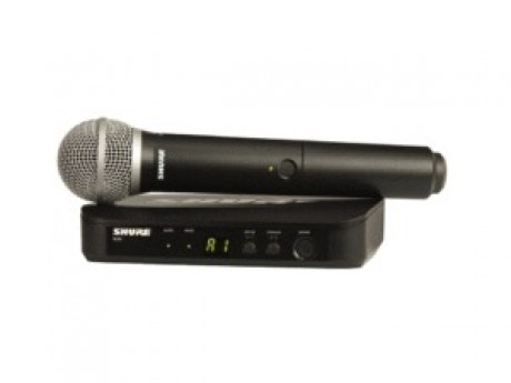 Microphone – Shure Wireless Handheld Mic System