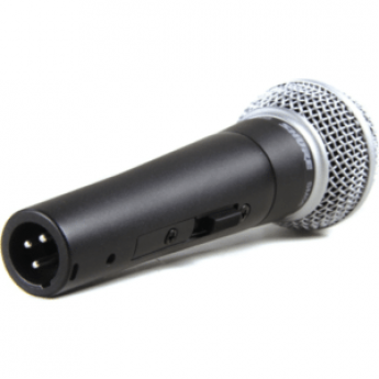 Microphone – Shure Vocal Wired Mic With Switch