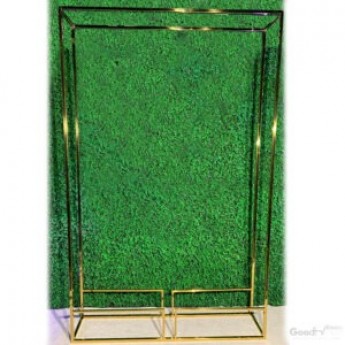 Gold Rectangle Stand